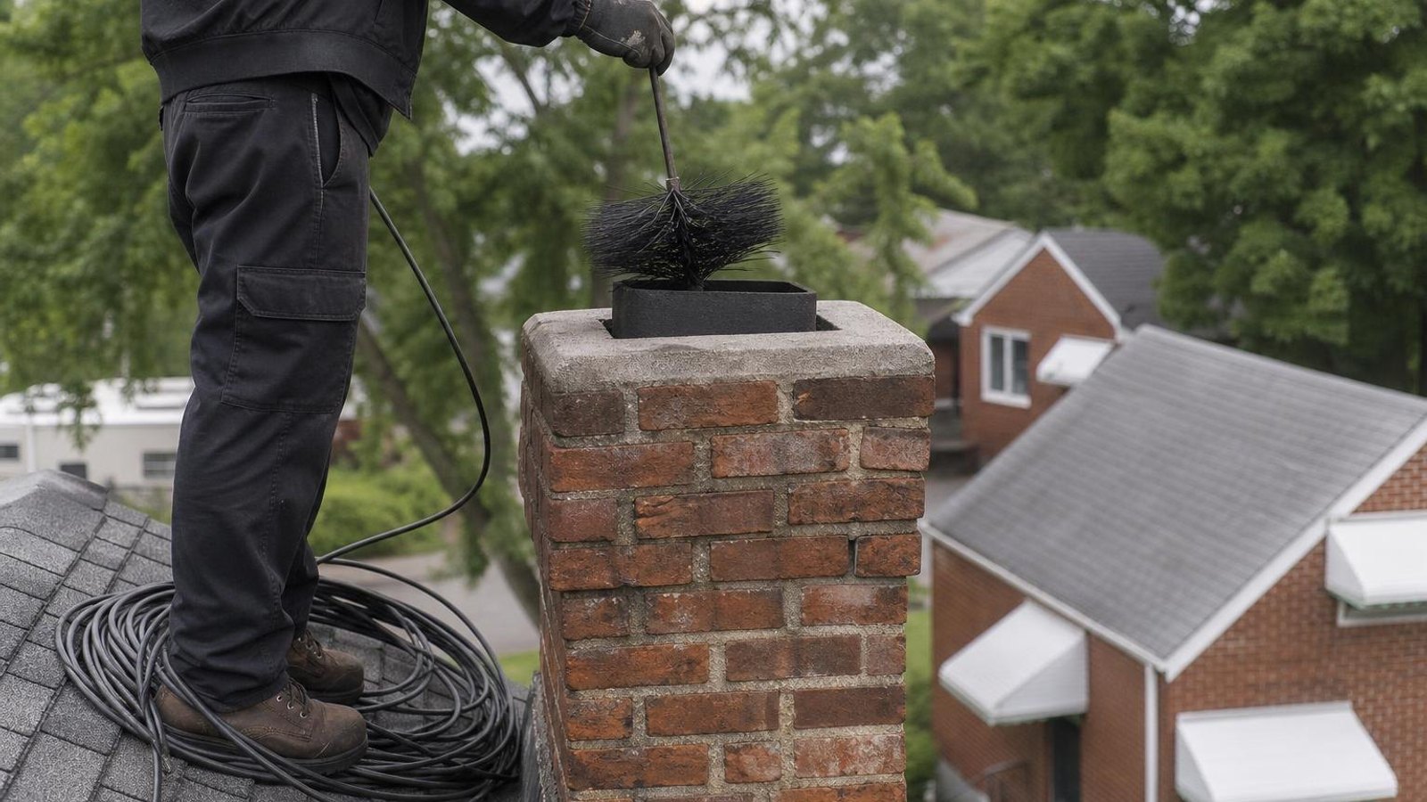 Local chimney sweep & inspection for Swissvale homes